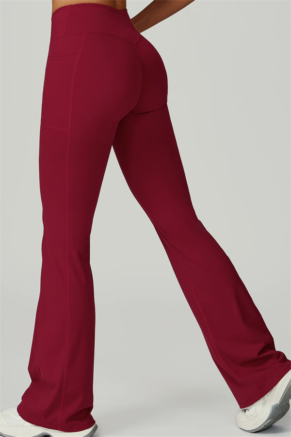 The Flourish Sports Bra Flared Leggings 2-Piece Set