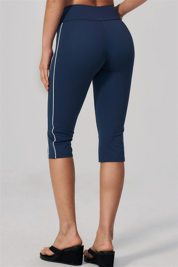 The Breathe T-shirt Capri Leggings 2-Piece Set