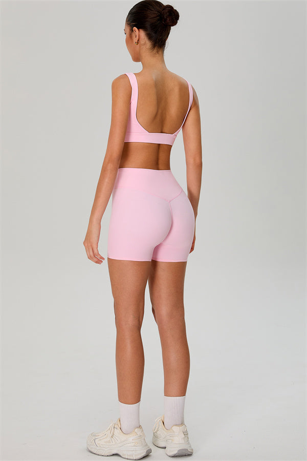 The Jewel Sports Bra Shorts 2-Piece Set