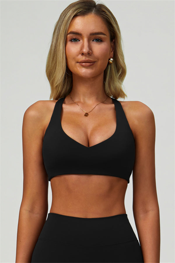 The Seraphine Jacket Sports Bra Shorts 3-Piece Set