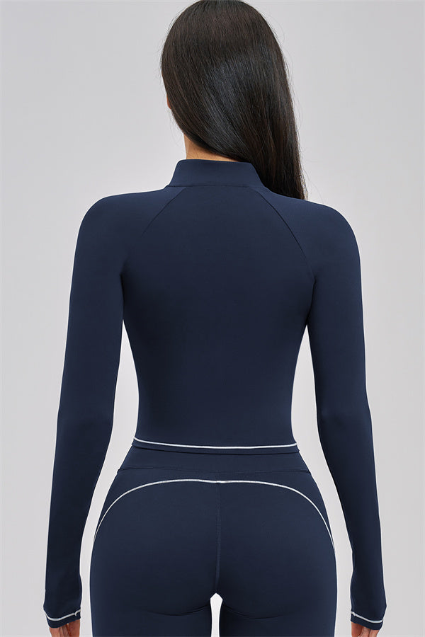 The Unbound Jacket Sports Bra Leggings 3-Piece Set
