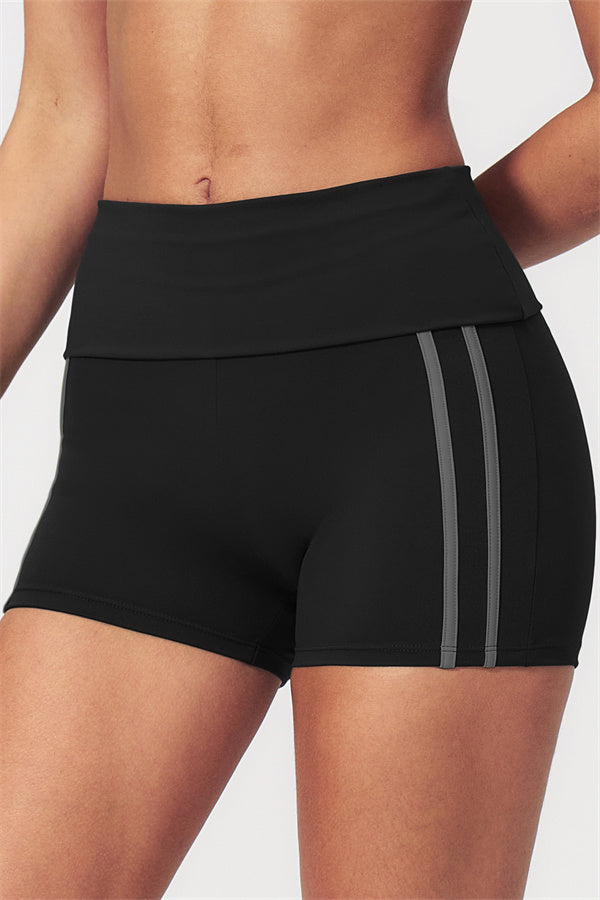 The Evoke Racerback Sports Bra Shorts 2-Piece Set