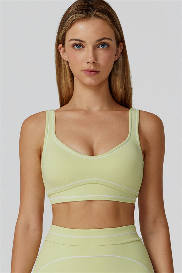 The Amara Sports Bra Shorts 2-Piece Set