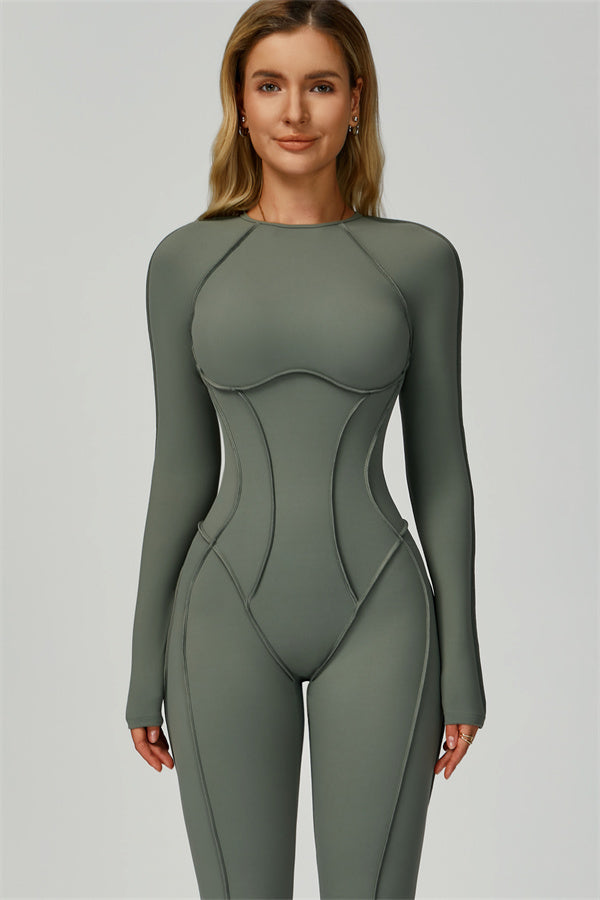 The Anew Long Sleeve Jumpsuit